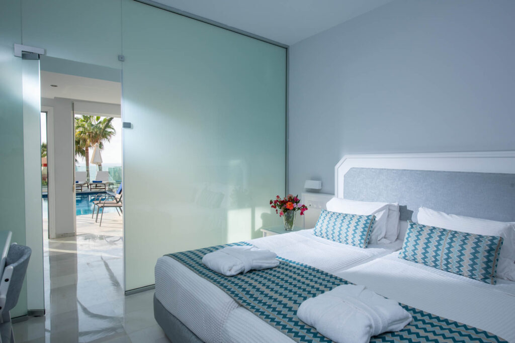 Family Suite 2bedroom Private Pool SSV Rethymno Mare & Water Park