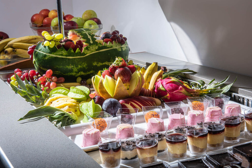 Rethymno Mare Buffet Decoration