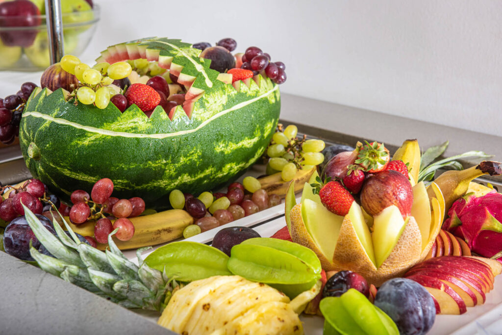 Rethymno Mare Buffet decoration (2)